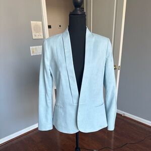 Club Monaco Light Blue Women's Blazer